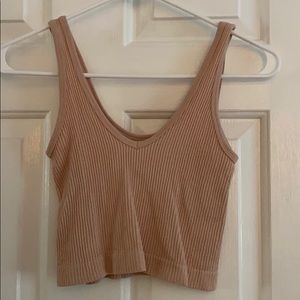 Urban Outfitters basic crop top